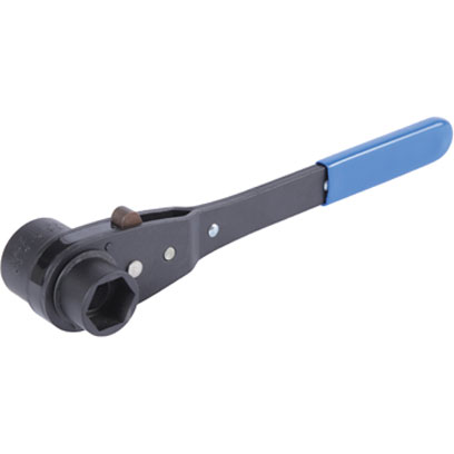Socket wrench for shop long bolts