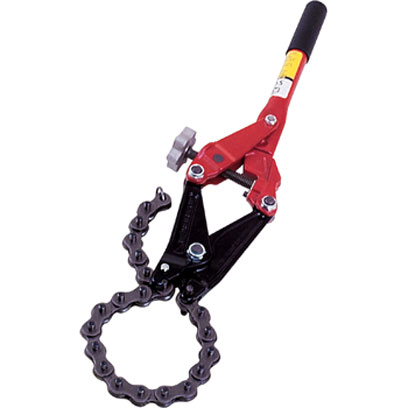 Reed SC49-12 Ratchet Style Soil Pipe Cutter 2in. - 12in. Capacity REED-08052