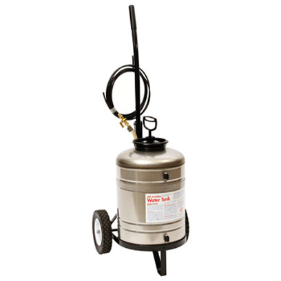 Reed UPWTRTK Water Tank With Cart (6 Gal) REED-40159