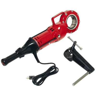 Reed - 700PD - 700 Power Drive & Vise, 115 Volt, 60 Hz - 05270 700PD