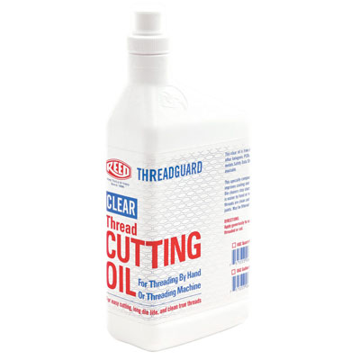 Reed - OQC - Clear Cutting Oil Quart - 06110 OQC