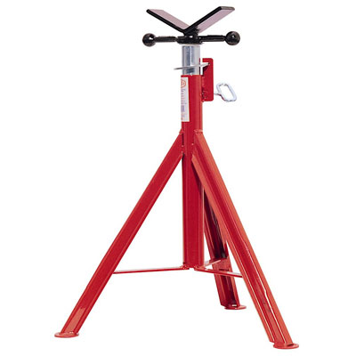 Pipe Jack Stands >> Reed JHV - V-Head Pipe Stand - Jim & Slims Tool Supply Pipe Jack Stands >> Reed JHV - V-Head Pipe Stand - Jim & Slims Tool Supply