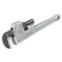 Ridgid 31090 10in Aluminum Pipe Wrench, 810 - 1-1/2in Pipe Capacity RID-31090