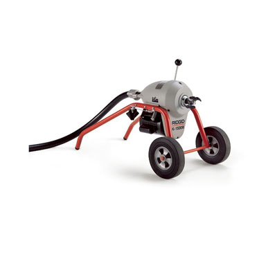Ridgid K1500B Sectional Machine For 2in. to 8in. Drain and Sewer Lines - B Frame (115V 60HZ) 23697