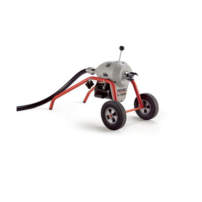Ridgid K1500B Sectional Machine For 2in. to 8in. Drain and Sewer Lines - B Frame (115V 60HZ) 23717