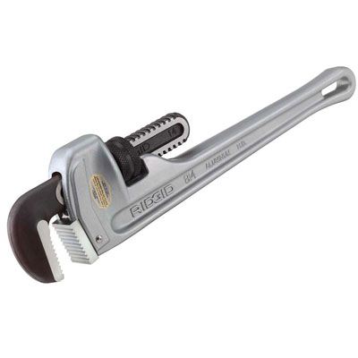 31095 Ridgid - 14in Aluminum Pipe Wrench, 814 - 2in Pipe Capacity 31095