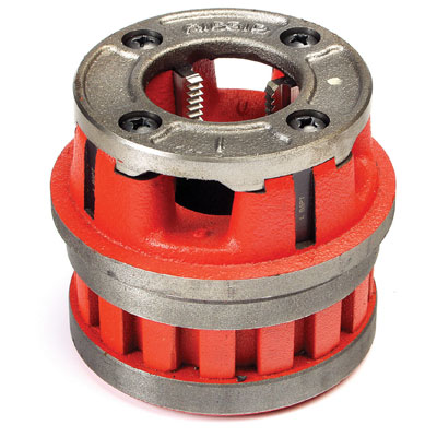 Ridgid 37380 12R Pipe Threading Diehead Complete for 1/4 NPT RID-37380