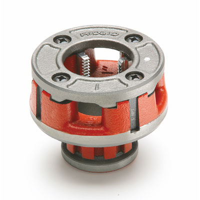 Ridgid 37385 12R Pipe Threading Diehead Complete for 3/8 NPT RID-37385