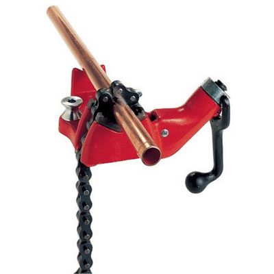 Ridgid BC410 Bench Chain Pipe Vise for 1/8in-4in Pipe RID-40195