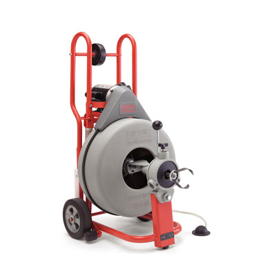 Ridgid K-750 w/C-75 Drum Machine for 3in. to 8in. Drain/Sewer Lines (115V-60Hz) 42002