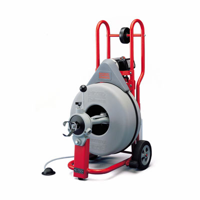 Ridgid K-750 w/C-24 Drum Machine for 3in. to 8in. Drain/Sewer Lines (115V-60Hz) 47047