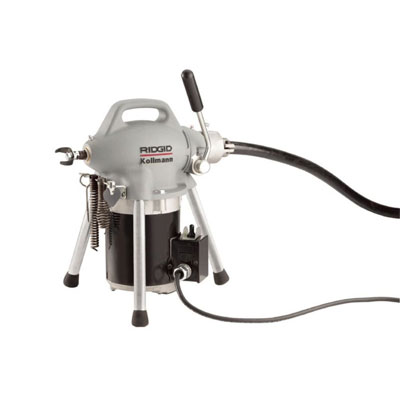 Ridgid K50-4 Sectional Drain Machine (115V 50/60HZ) - Jim & Slims Tool