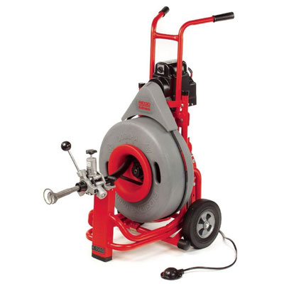 Ridgid K-7500 Power Feed Drum Machine for 3in. to 10in. Lines (115v) 61102