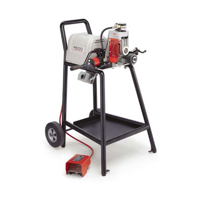 Ridgid 918I Complete Roll Groover Machine 64977