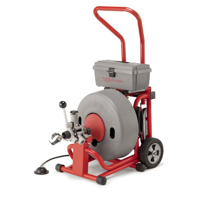 Ridgid K-6200 w/C-24 Drum Machine for 3in. to 6in. Drain/Sewer Lines (115v) 95732
