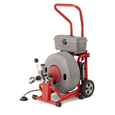 Ridgid K-3800 w/C-31 Drum Machine for For 3/4in. to 4in