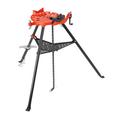 Ridgid 36278 460-6 Portable TRISTAND Chain Vise with 1/8in-6in Capacity 36278