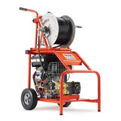 Ridgid KJ-3100 Water Jetter for 2in to 10in Dain Lines