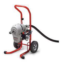 Ridgid K1500A Sectional Machine For 2in. to 8in. Drain and Sewer Lines - A Frame (115V 60HZ) 23692