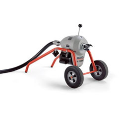 Ridgid K1500B Sectional Machine For 2in. to 8in. Drain and Sewer Lines - B Frame (230V 50)HZ 27617