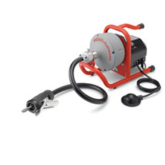 Ridgid C-1 25ft with Bulb Auger - Jim & Slims Tool Supply