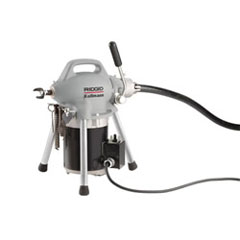 Ridgid K50-6 Drain Cleaning Machine Kit 230V 76485
