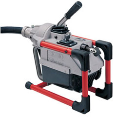 Ridgid K-60SP-SE Sectional Machine for 1 1/4in. to 4in. Drain Lines (230V 50HZ) 66517