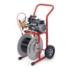 Ridgid KJ-1750 Water Jetter for 1 1/4in. to 4in. Drain Lines 67332