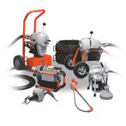 Ridgid Drain & Sink Machines