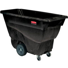 Rubbermaid FG9T1300BLA - 1/2 Yard Structural Foam Tilt Truck, Utility Duty - 450lbs capacity 9T13