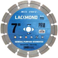 Lackmond SG4.5PRM PRM Series 4-1/2in. General Purpose Segmented Diamond Blade LAC-SG4.5PRM