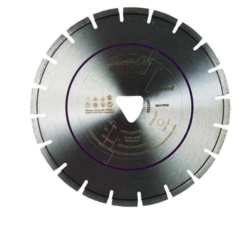 Soff-Cut - FLX14-1000 - 13-1/2in. x .120 Ultra Early Entry Diamond Blade FLX14-1000