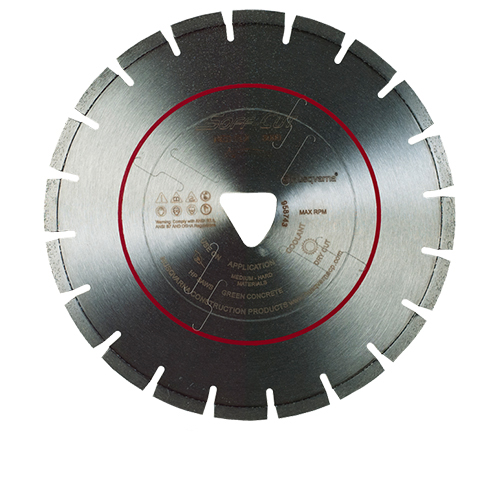 Soff-Cut - FLX8-3000 - 8in. x .100 Ultra Early Entry Diamond Blade FLX8-3000