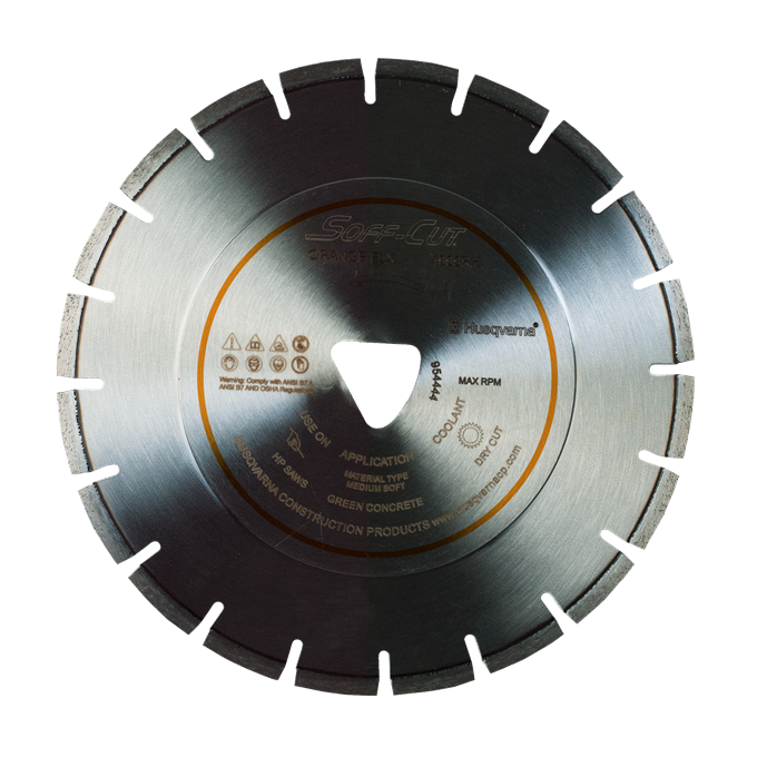 Soff-Cut FLX Series Early Entry Diamond Blades