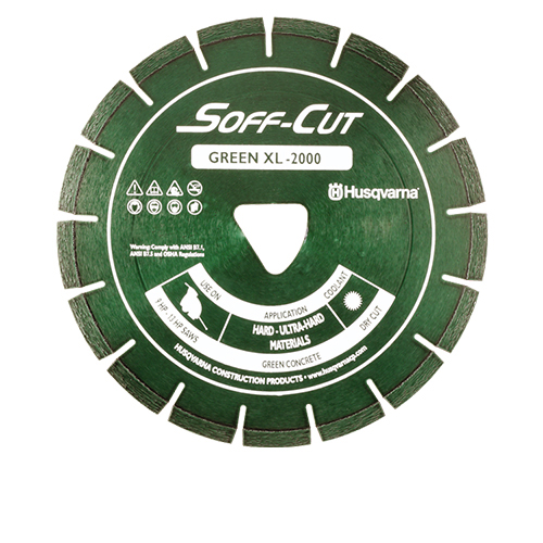 Soff-Cut - PV14-2000 - 14in. x .120Ultra Early Entry Diamond Blade [542756173] PV14-2000