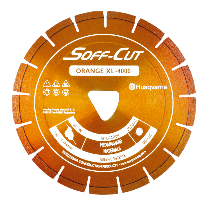 Soff-Cut Paver Series Diamond Blades