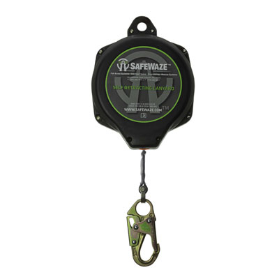 Safewaze FS-EX1530-W 30ft. Web Retractable with Double Locking Snap Hook (Class B) FS-EX1530-W