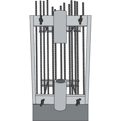 Safewaze FS-EX2502-DBL SafeLink EZ-Link Double Connector FS-EX2502-DBL