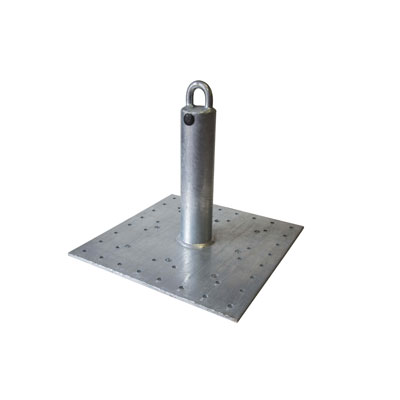 Safewaze FS-EX325 12in. Roof Fall Protection Anchor for Wood, Concrete and Steel FS-EX325