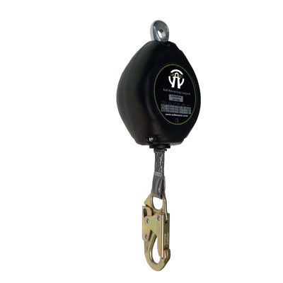 Safewaze FS-FSP1420-W 20ft. Web Retractable with Double Locking Snap Hook (Class B) FS-FSP1420-W