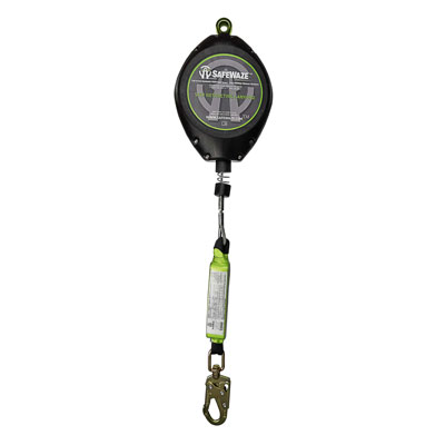 Safewaze FS-FSP9030 30FT Cable Retractable for Leading Edge (Class B) FFS-FSFSP9030