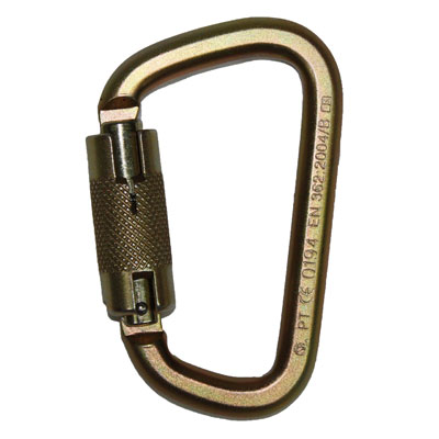 Safewaze FS1015 11/16in. Standard Steel Carabiner FS1015