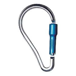 Safewaze FS1018 Large Aluminum Carabiner FS1018