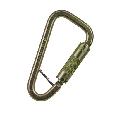 Safewaze FS1025 1 3/16in. Large Steel Carabiner FS1025