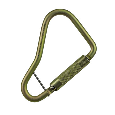 Safewaze FS1026 2 5/64in. Large Steel Carabiner FS1026