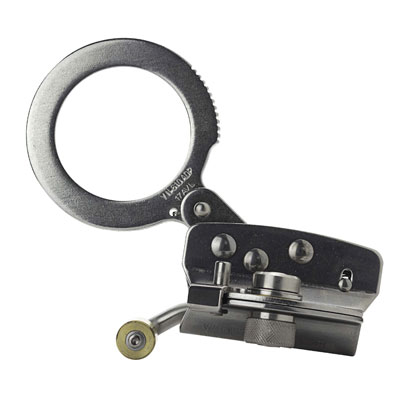 Safewaze FS1118 Stainless Steel 5/8in. Removable Trailing Rope Grab FS1118