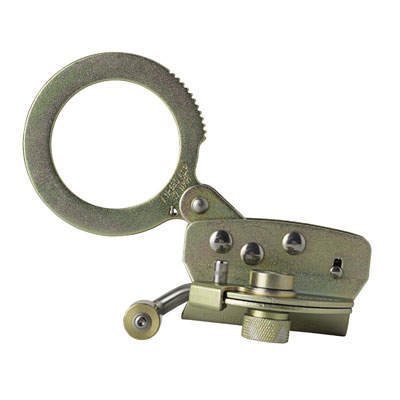 Safewaze FS1120 Zinc Plated Steel Removable Trailing Rope Grab for 5/8in. Rope FFS-FS1120