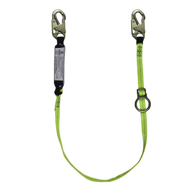 Safewaze FS455 6ft. Tie Back Ring Lanyard w/ Snap Hook FS455