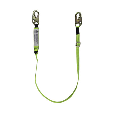 Safewaze FS560-AJ Adjustable high Profile Energy Absorbing Lanyard FFS-FS560AJ