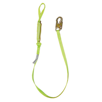 Safewaze FS560-SE 6ft. Energy Absorbing Lanyard with Soft Eye on one end FS560-SE